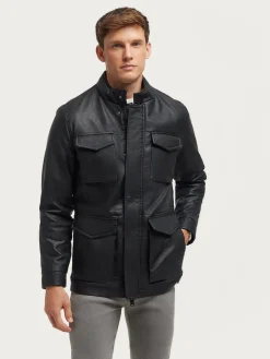 CAZADORA TRAVIS NEGRO