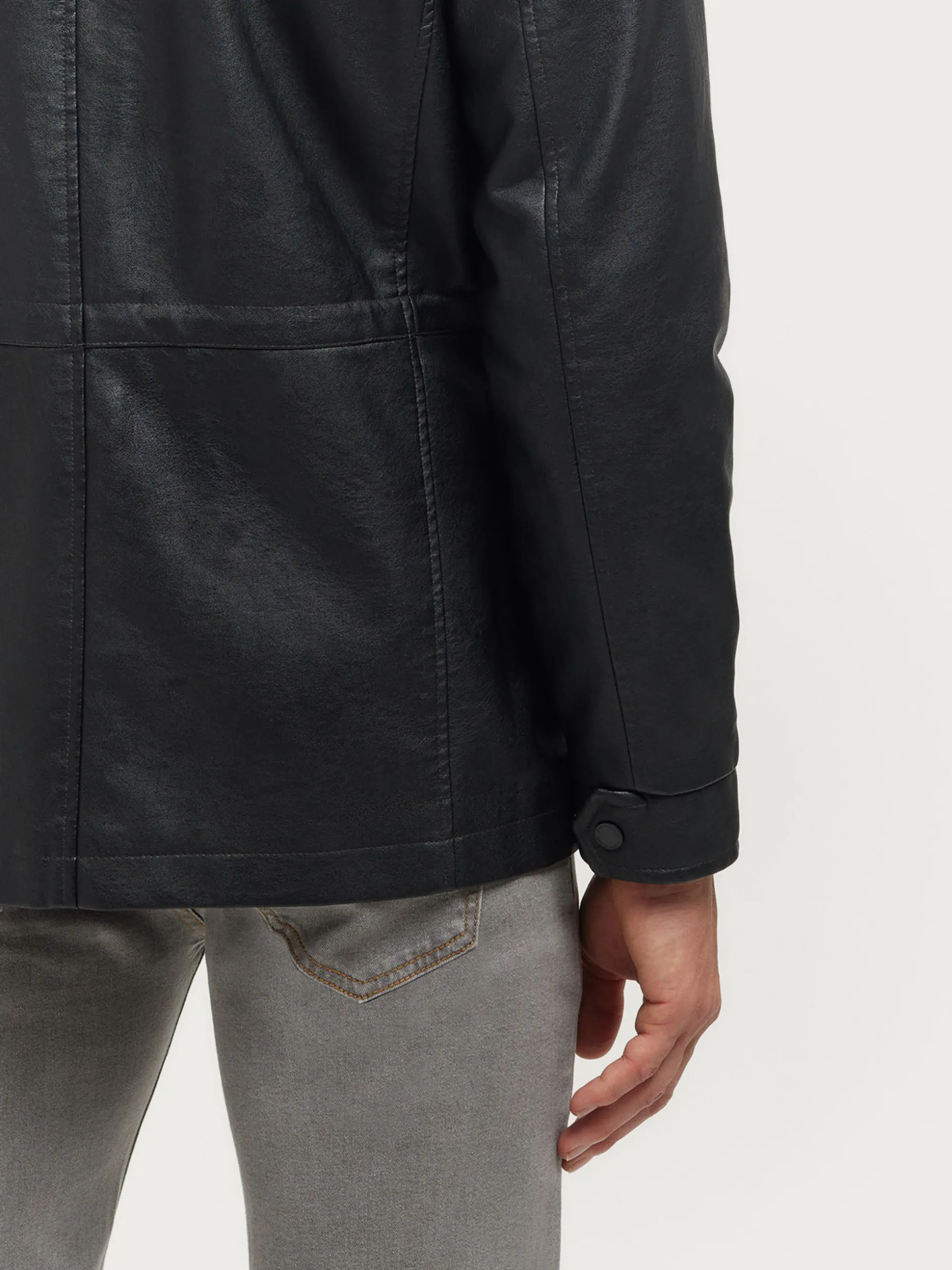 CAZADORA TRAVIS NEGRO