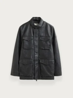 CAZADORA TRAVIS NEGRO