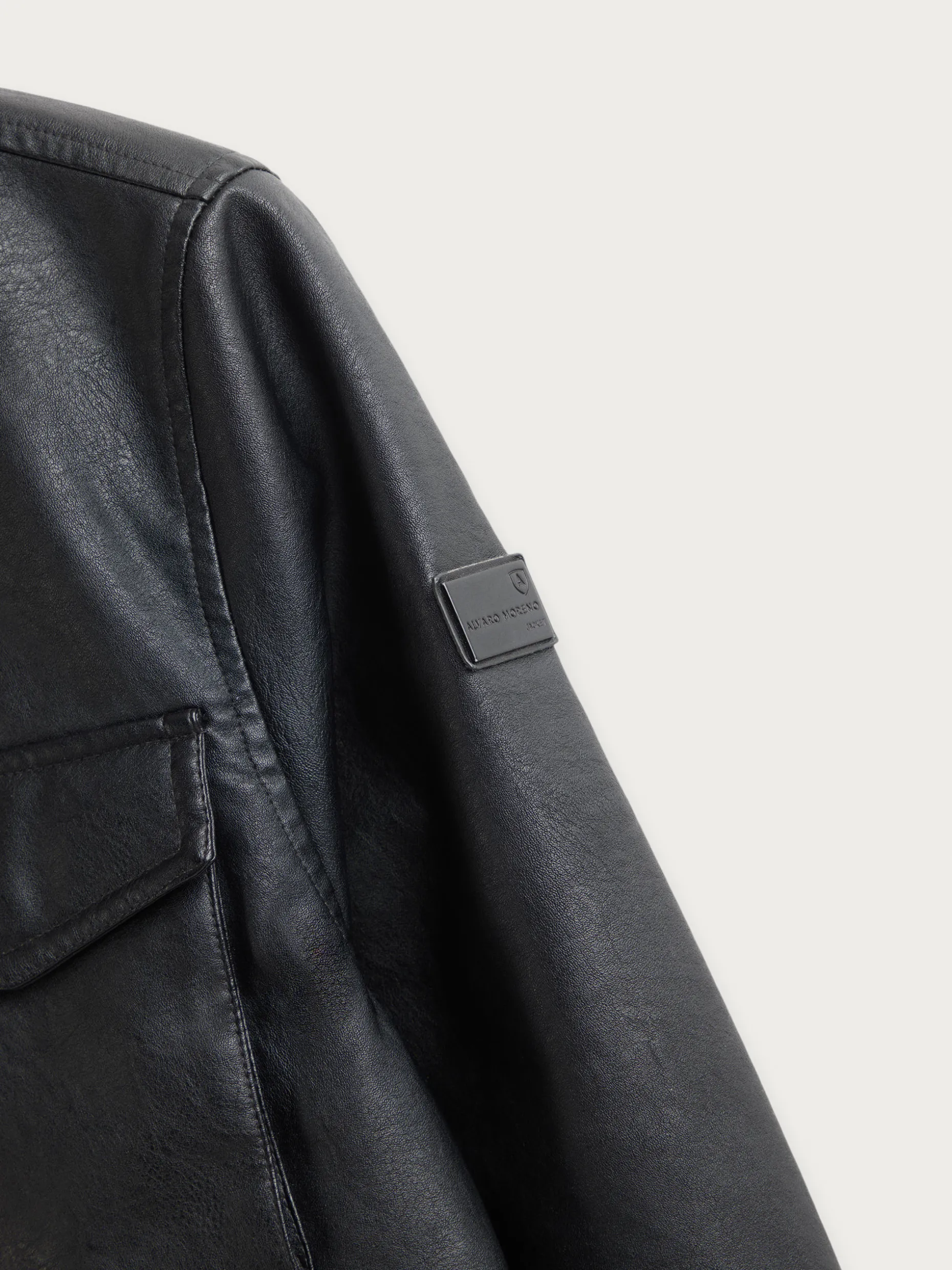 CAZADORA TRAVIS NEGRO