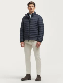 CAZADORA TROUT AZUL MARINO