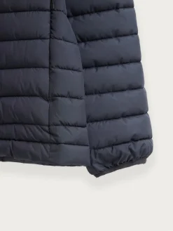 CAZADORA TROUT AZUL MARINO