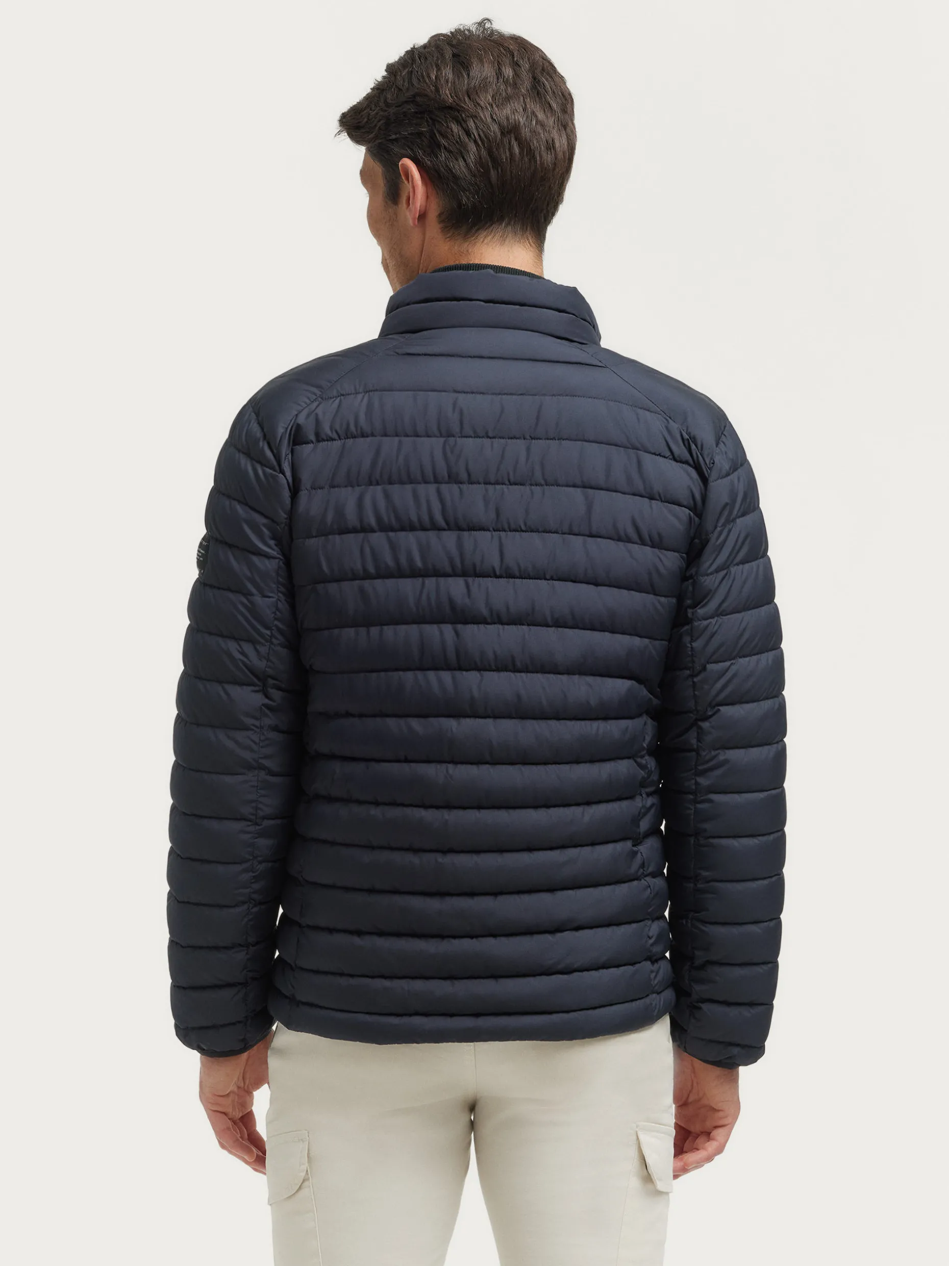 CAZADORA TROUT AZUL MARINO