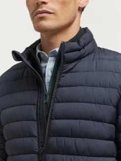 CAZADORA TROUT AZUL MARINO