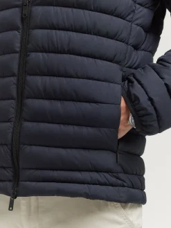 CAZADORA TROUT AZUL MARINO