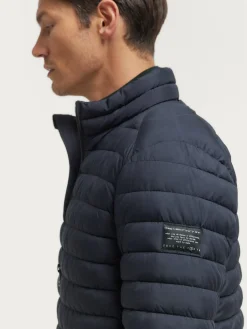 CAZADORA TROUT AZUL MARINO