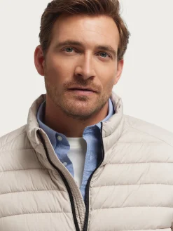 CAZADORA TROUT CRUDO