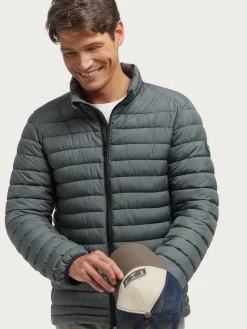 CAZADORA TROUT VERDE