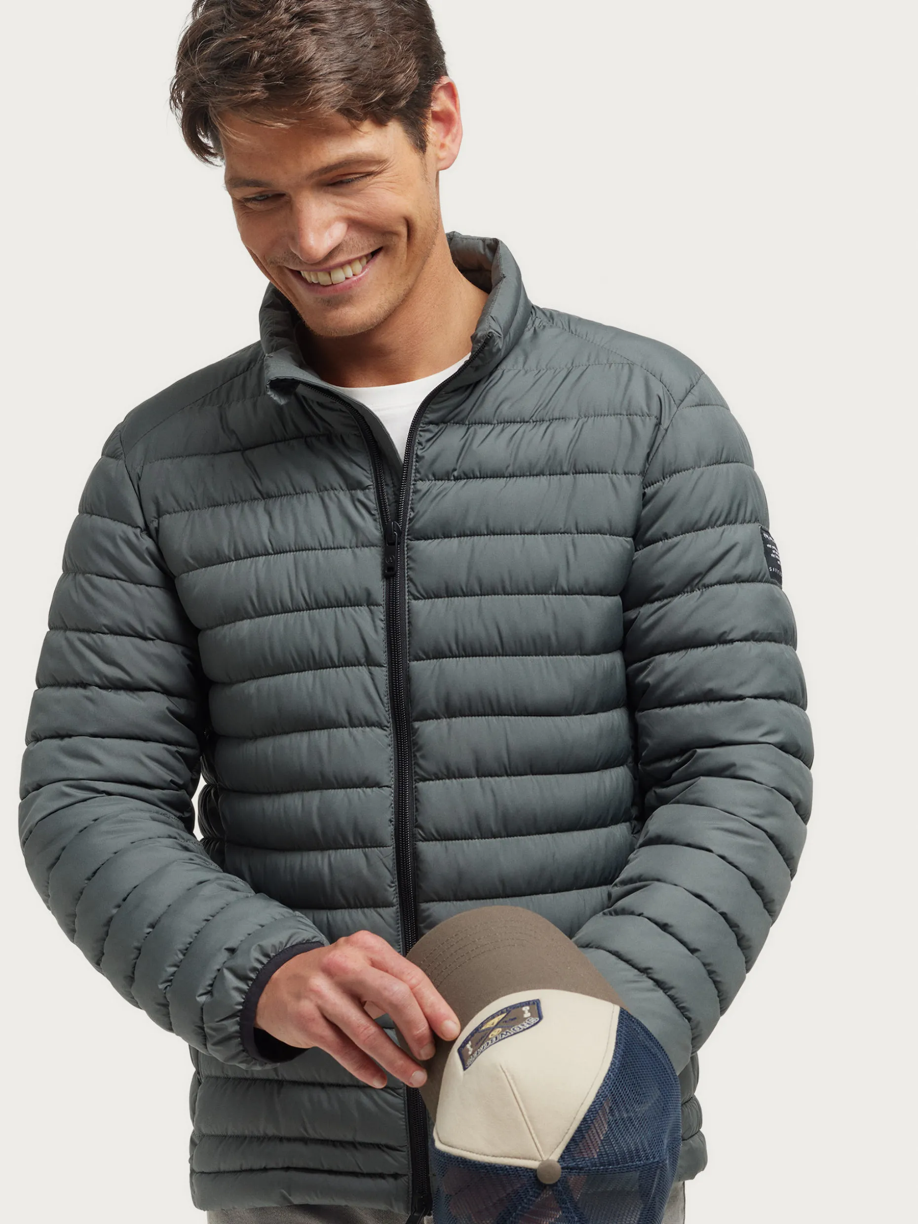 CAZADORA TROUT VERDE