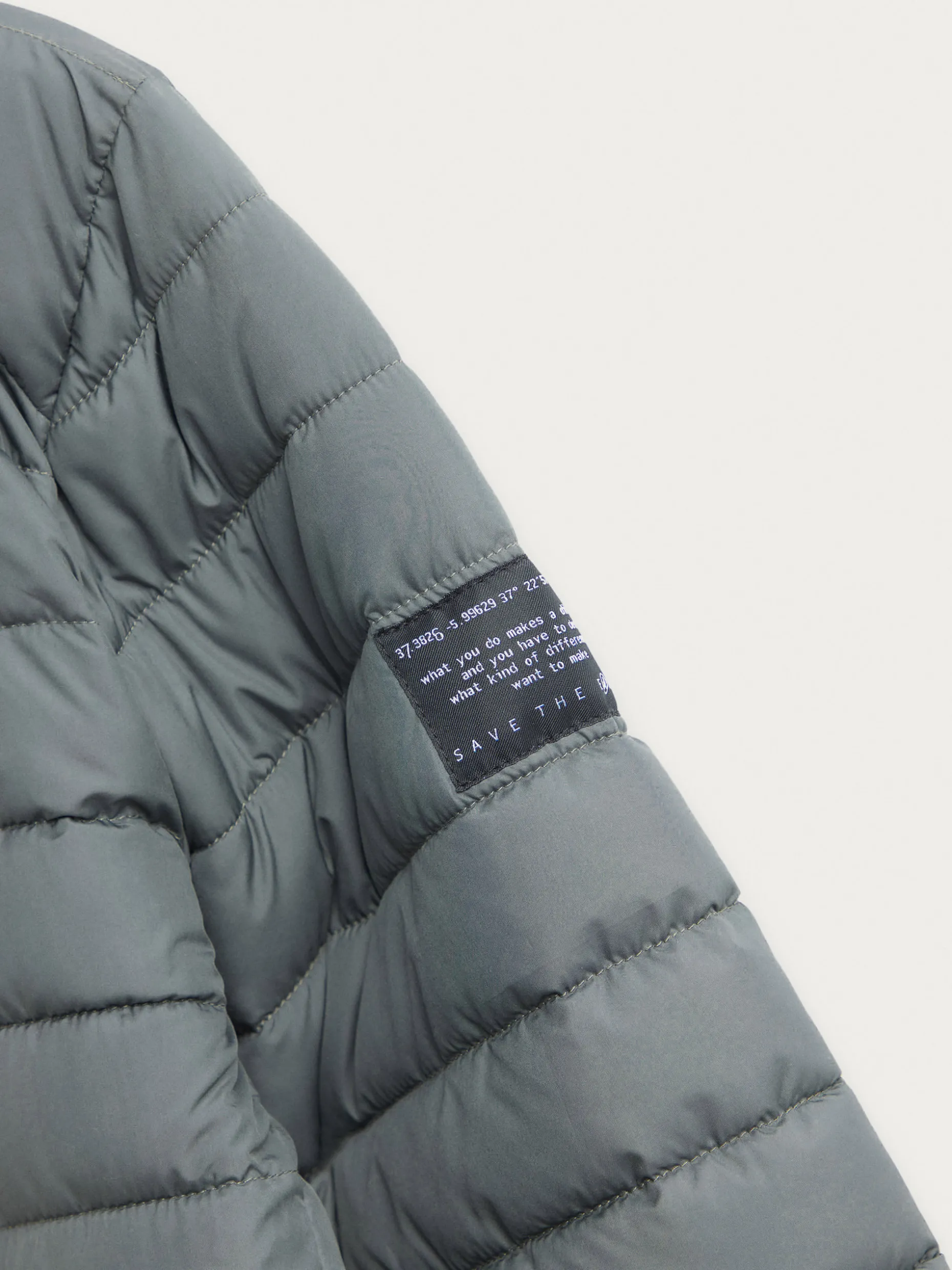 CAZADORA TROUT VERDE