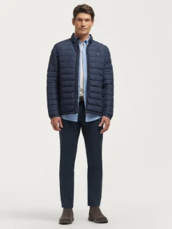 CAZADORA ZEPPELIN AZUL MARINO