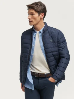 CAZADORA ZEPPELIN AZUL MARINO