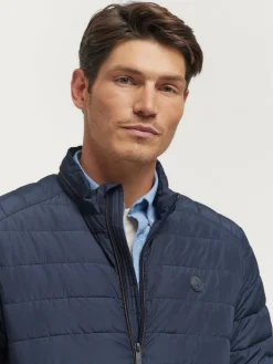 CAZADORA ZEPPELIN AZUL MARINO