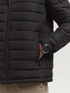 CAZADORA ZEPPELIN NEGRO