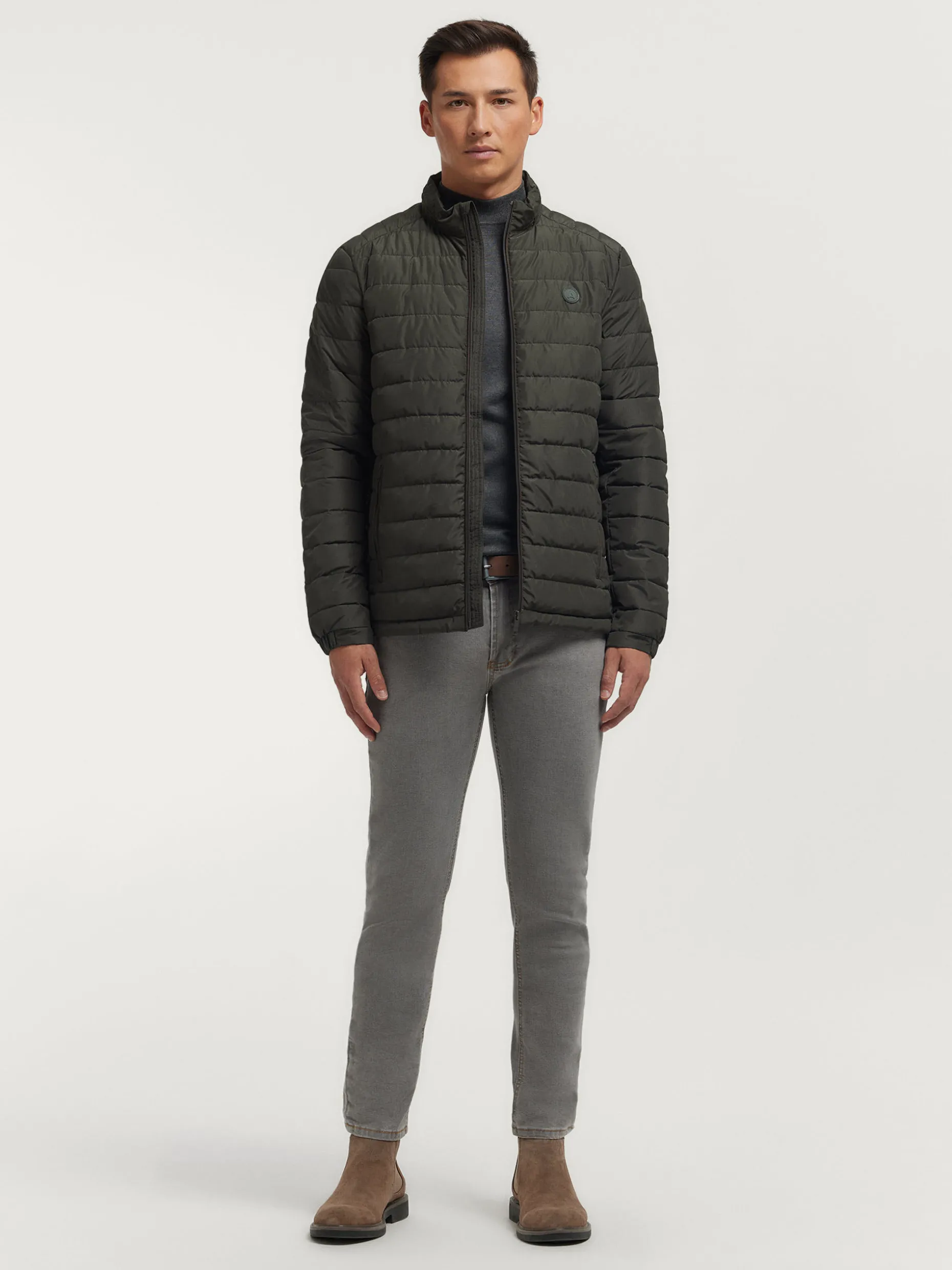 CAZADORA ZEPPELIN VERDE