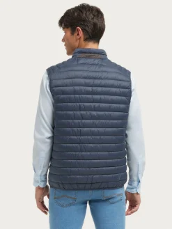 CHALECO DENKER AZUL MARINO