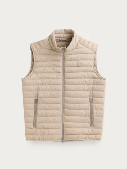CHALECO DENKER BEIGE