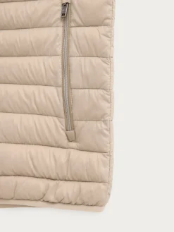 CHALECO DENKER BEIGE