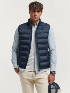 CHALECO DENNIS AZUL MARINO