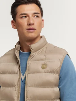 CHALECO DENNIS CAMEL