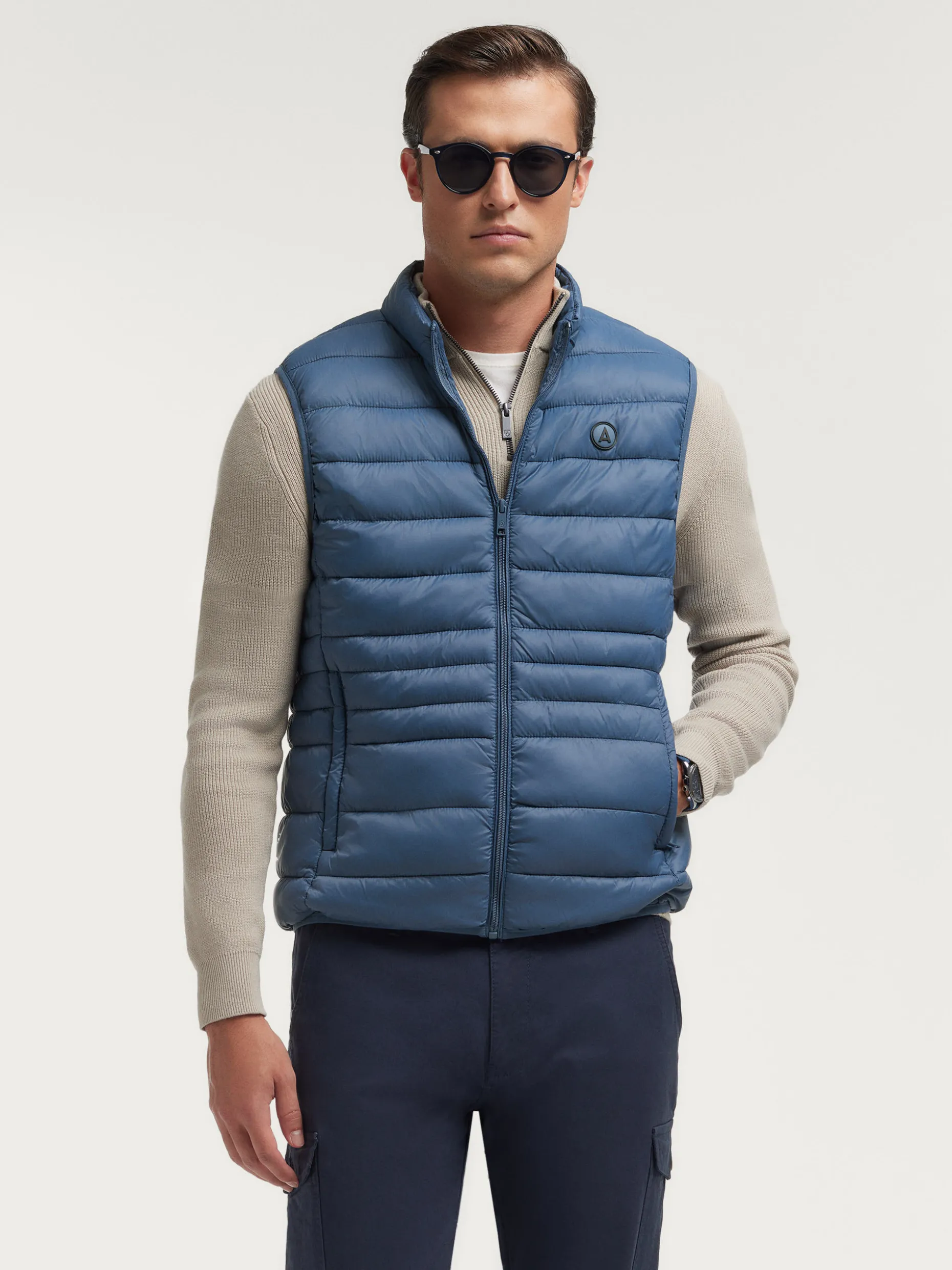 CHALECO MORRISON AZUL