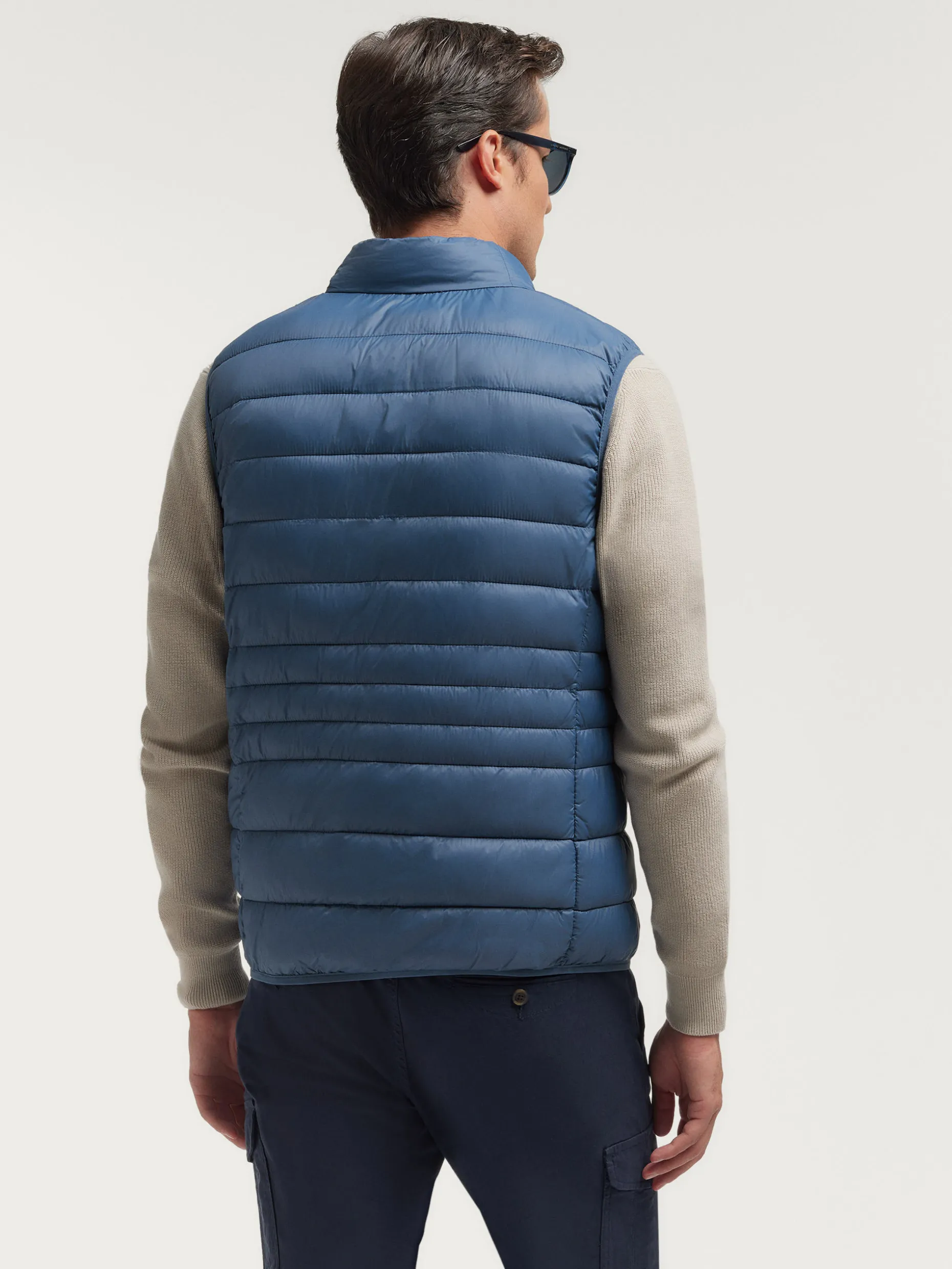 CHALECO MORRISON AZUL