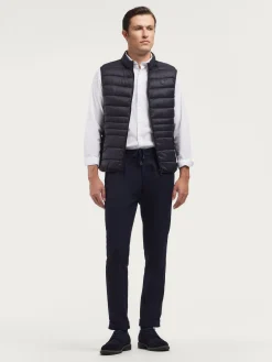 CHALECO MORRISON AZUL MARINO