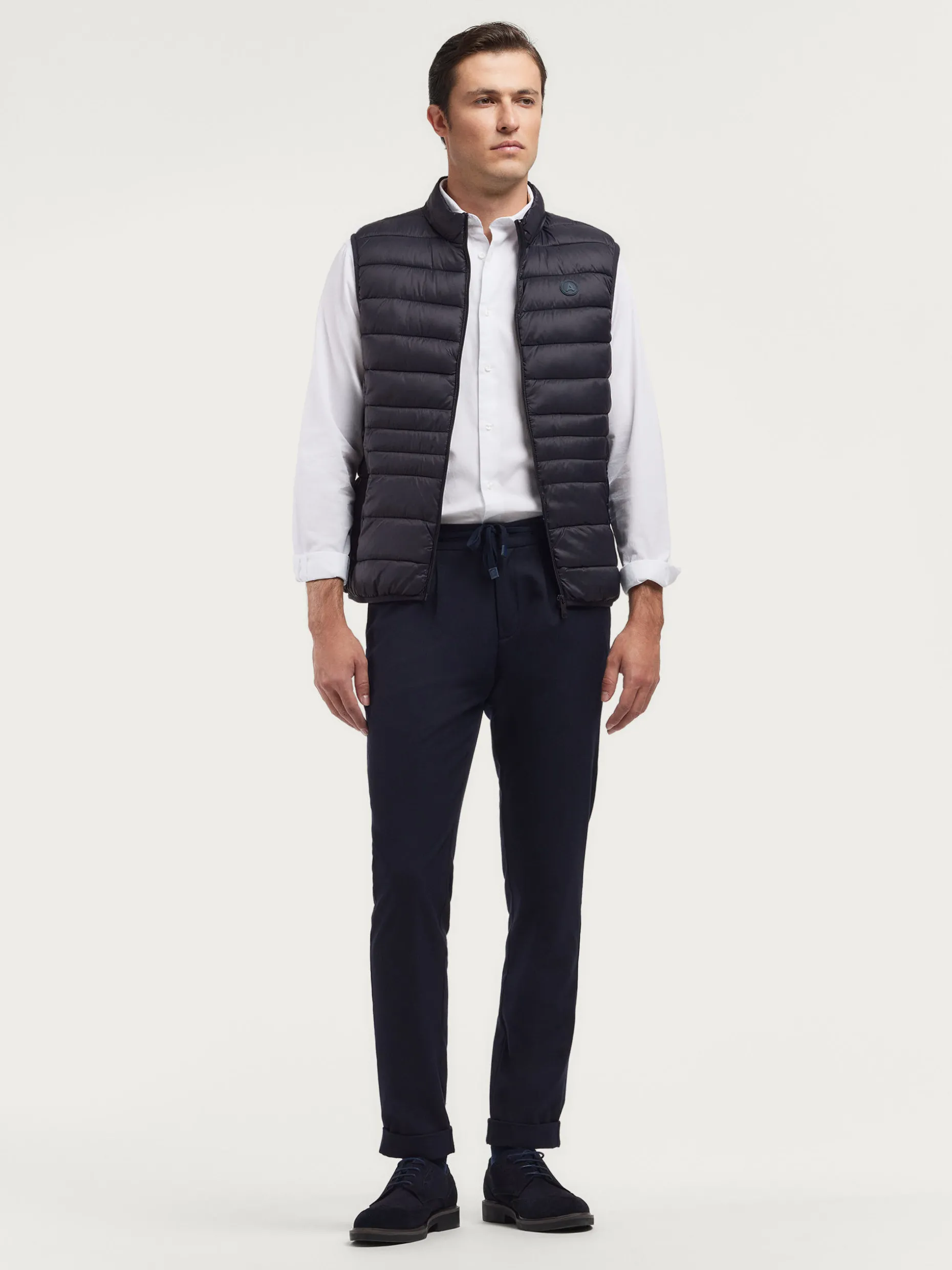 CHALECO MORRISON AZUL MARINO