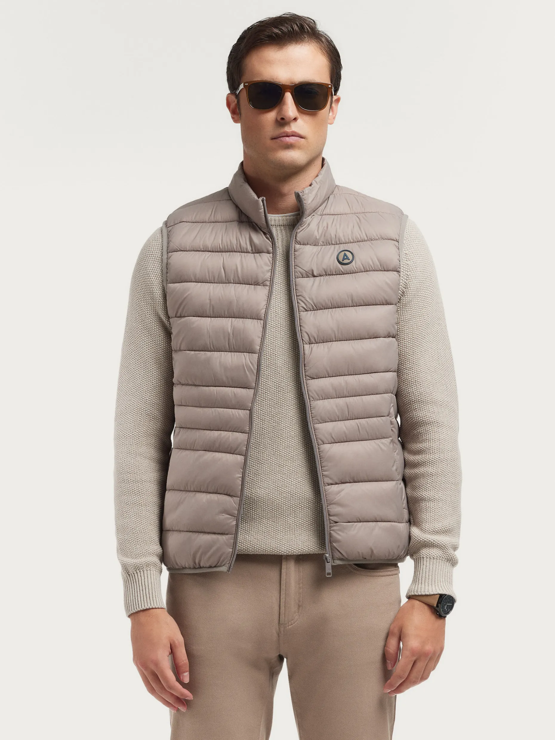 CHALECO MORRISON BEIGE