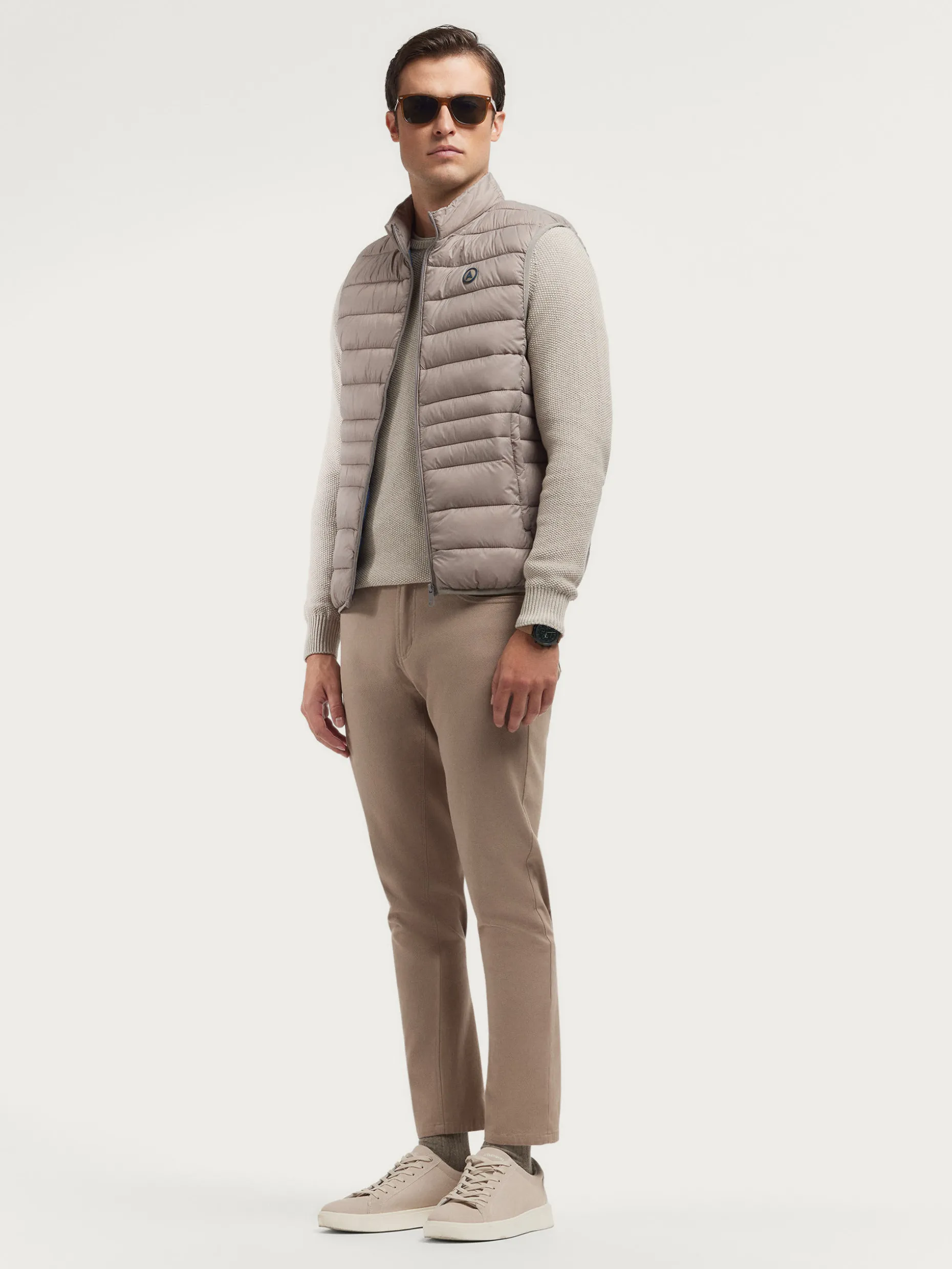 CHALECO MORRISON BEIGE