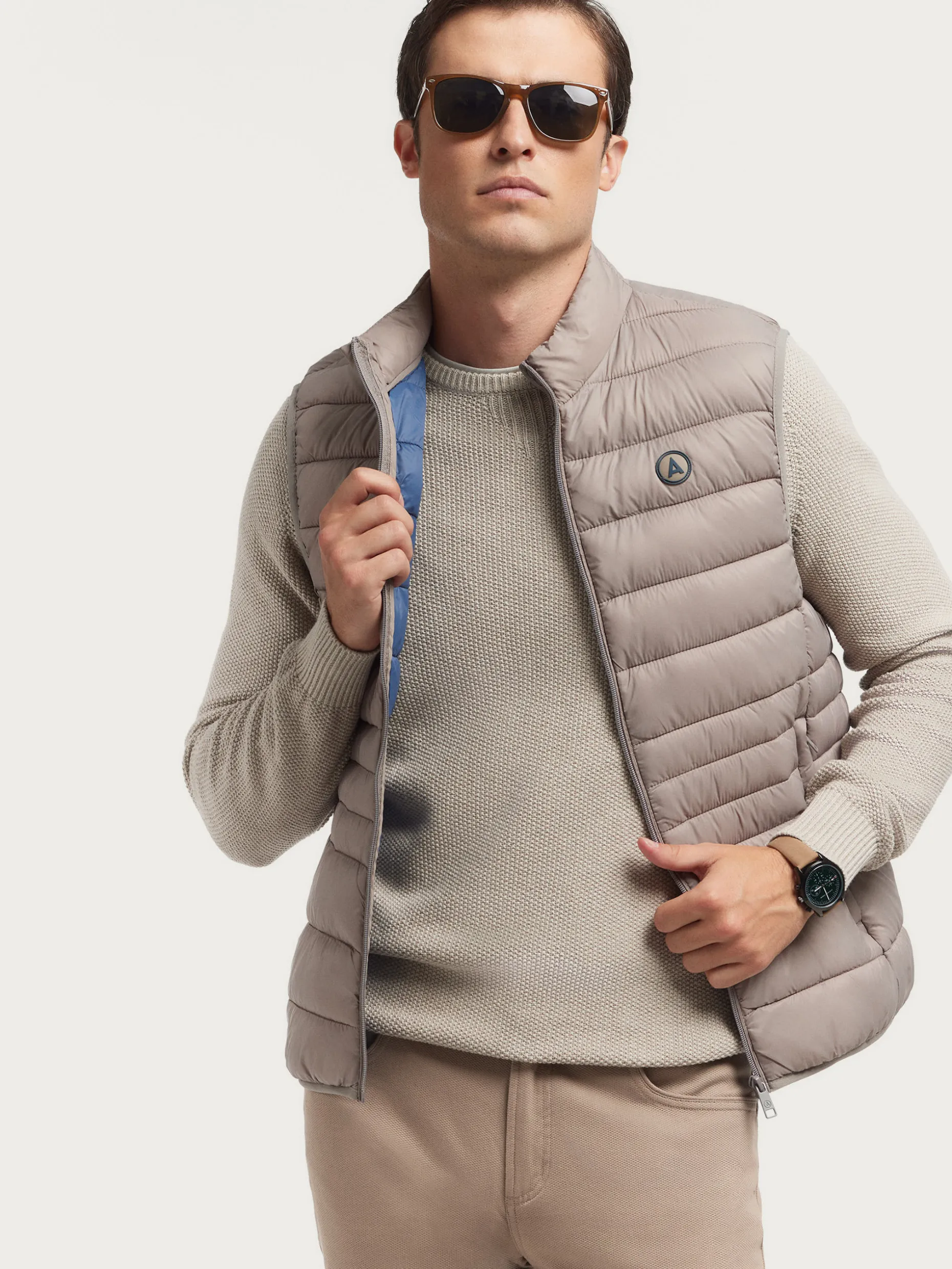 CHALECO MORRISON BEIGE