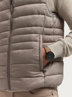 CHALECO MORRISON BEIGE