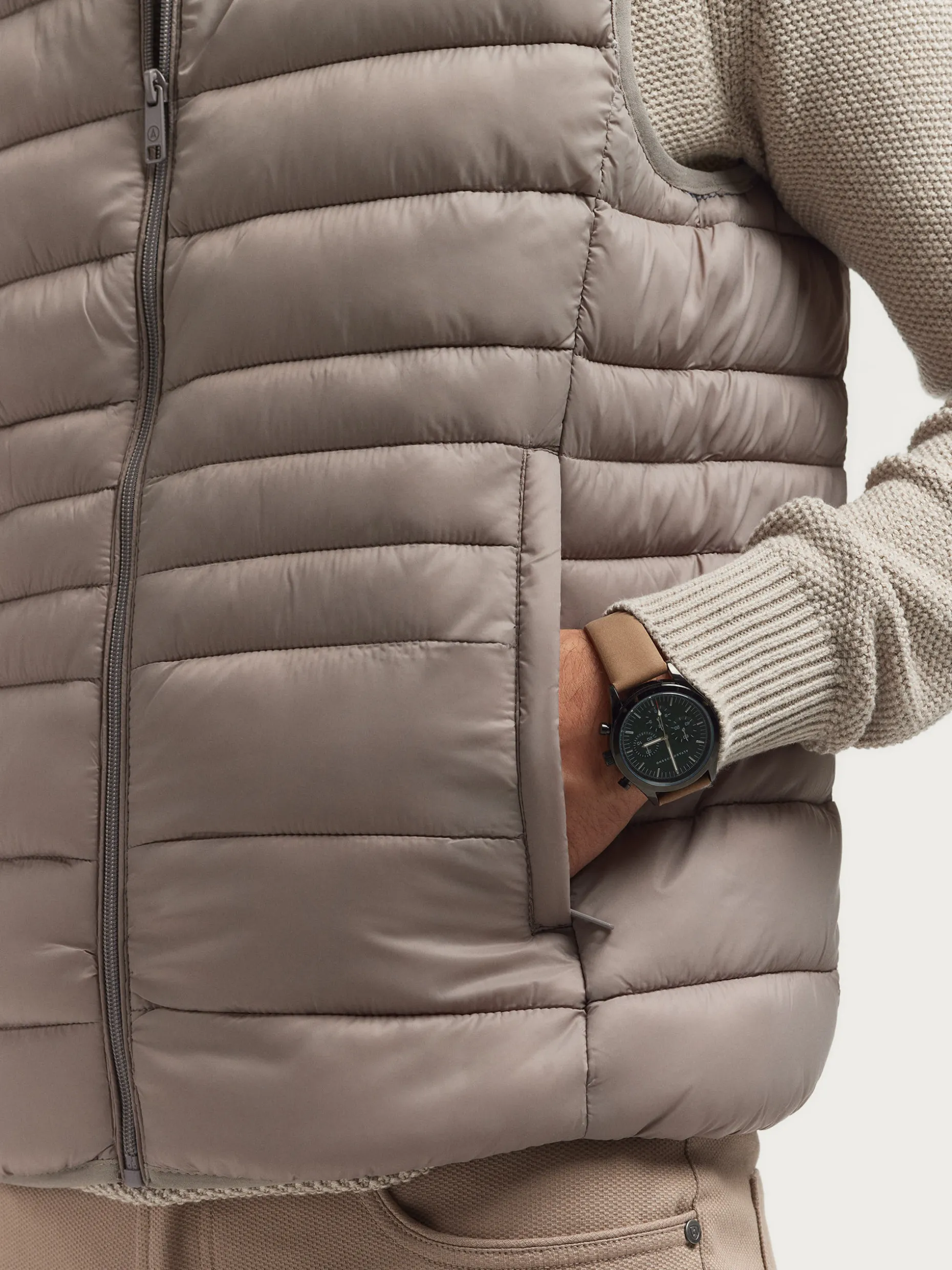 CHALECO MORRISON BEIGE