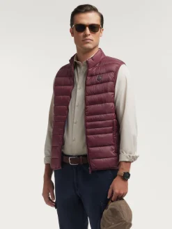 CHALECO MORRISON BURDEOS