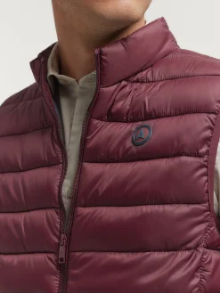 CHALECO MORRISON BURDEOS