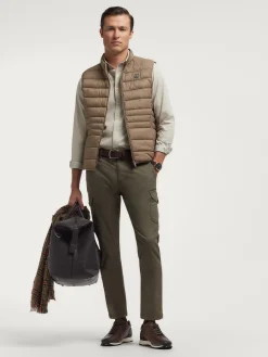 CHALECO MORRISON CAMEL