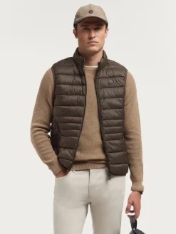 CHALECO MORRISON MARRÓN