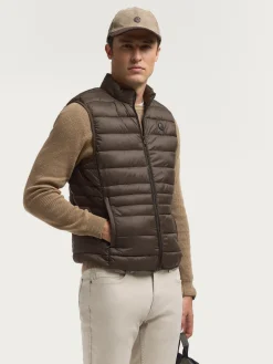 CHALECO MORRISON MARRÓN