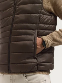 CHALECO MORRISON MARRÓN