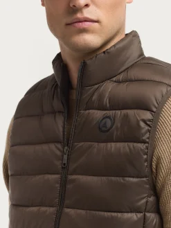 CHALECO MORRISON MARRÓN