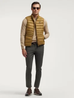 CHALECO MORRISON MOSTAZA