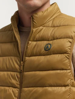 CHALECO MORRISON MOSTAZA