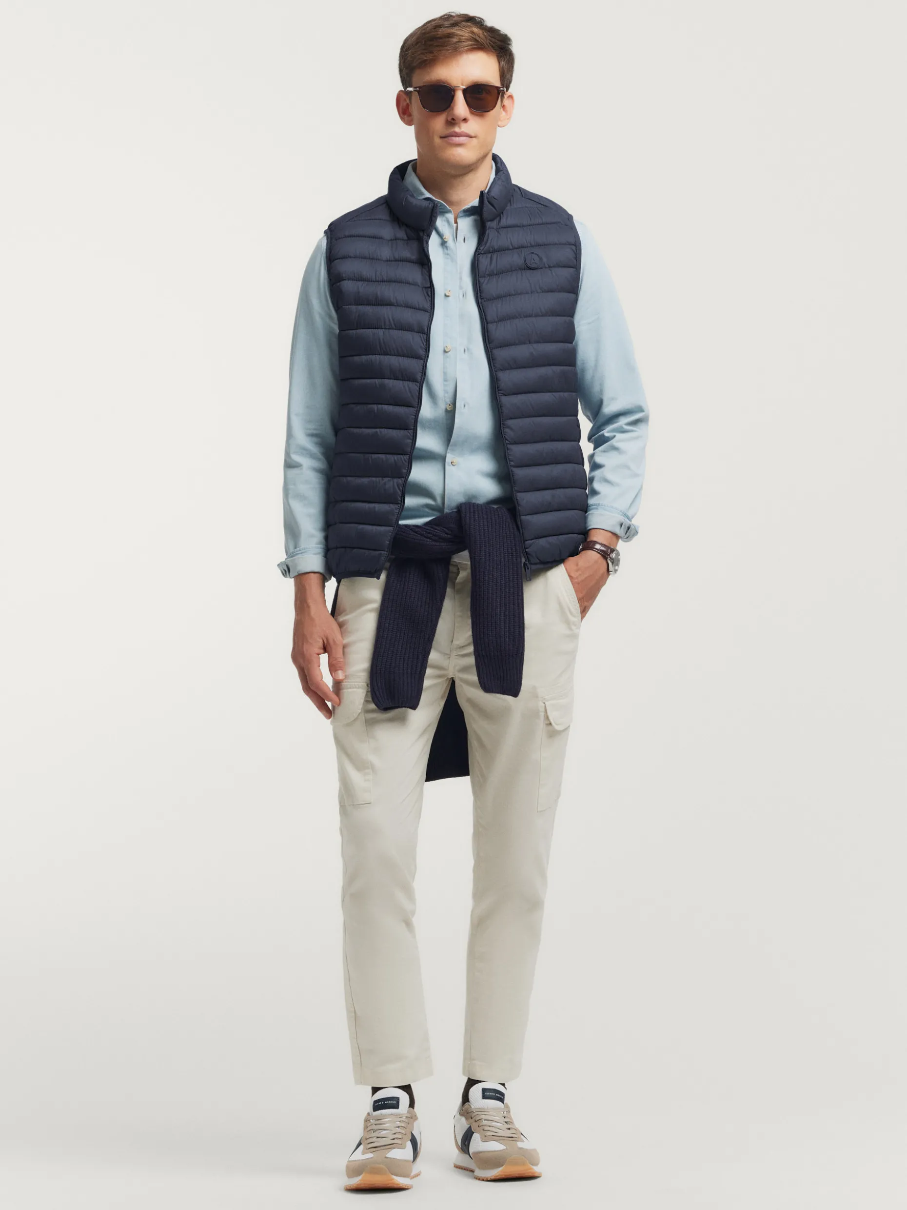 CHALECO NIRO AZUL MARINO