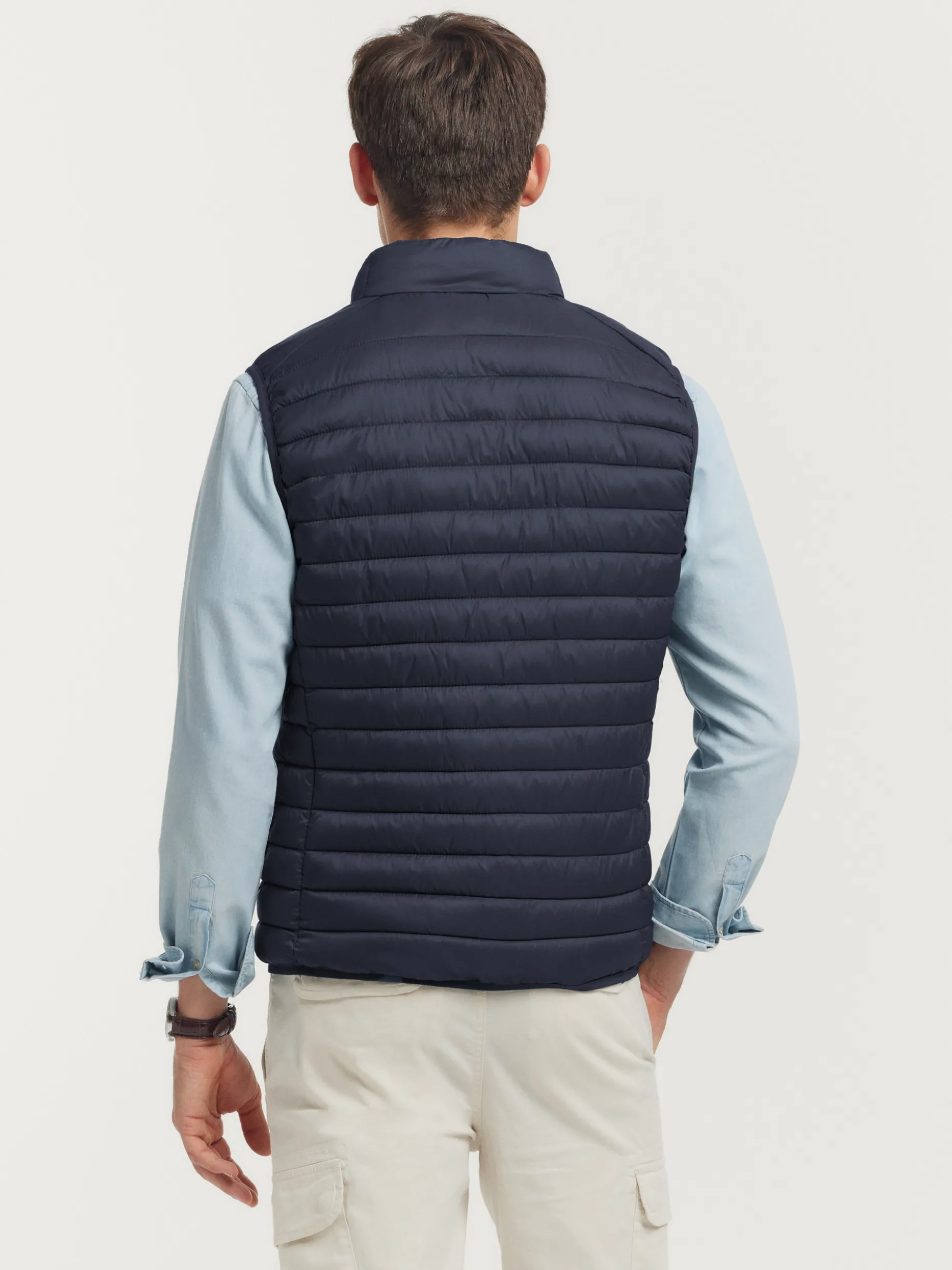 CHALECO NIRO AZUL MARINO