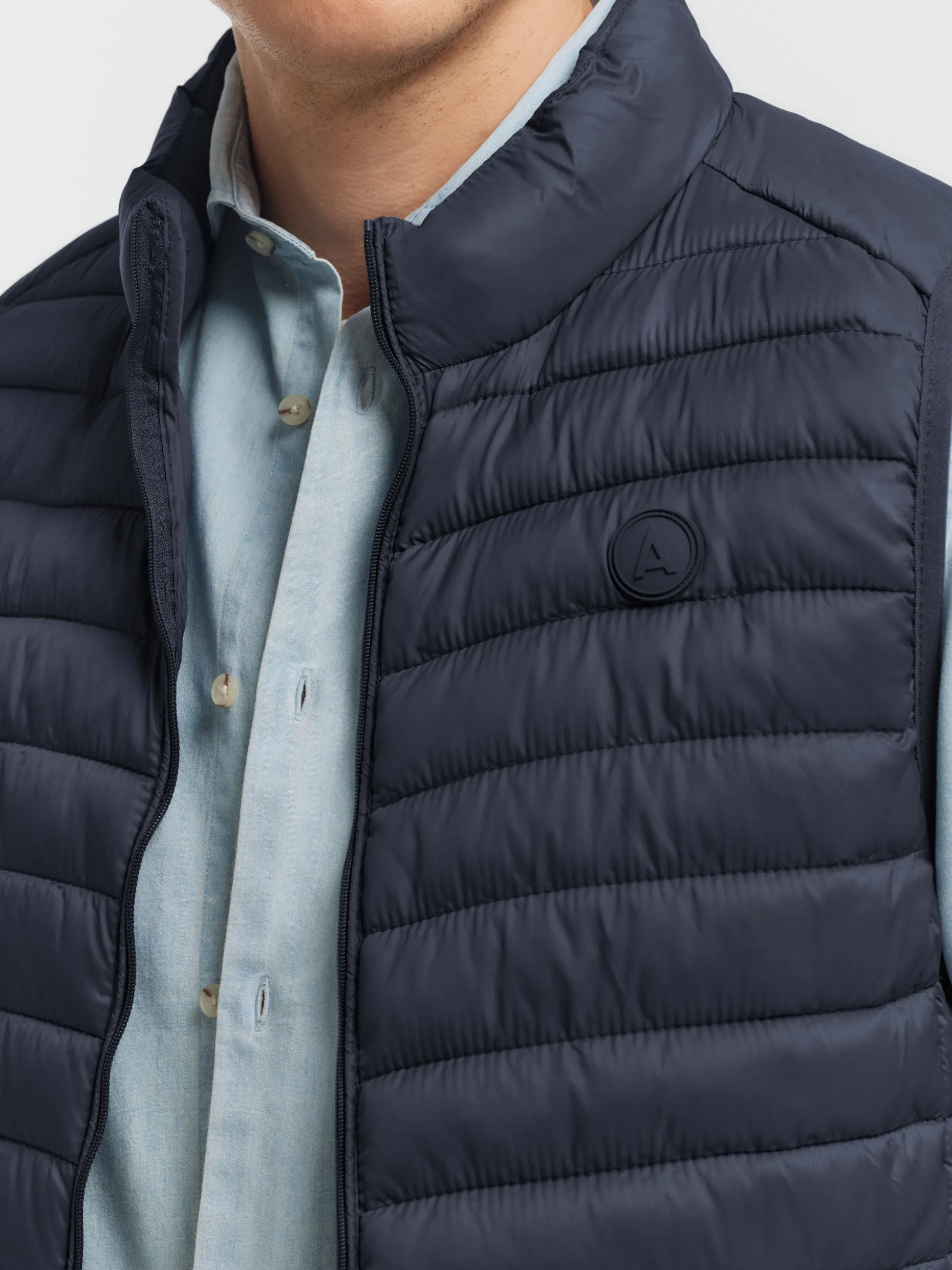 CHALECO NIRO AZUL MARINO