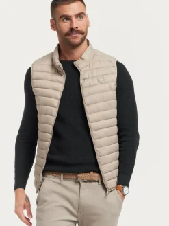 CHALECO NIRO BEIGE
