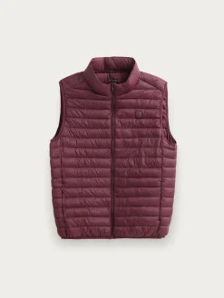 CHALECO NIRO BURDEOS