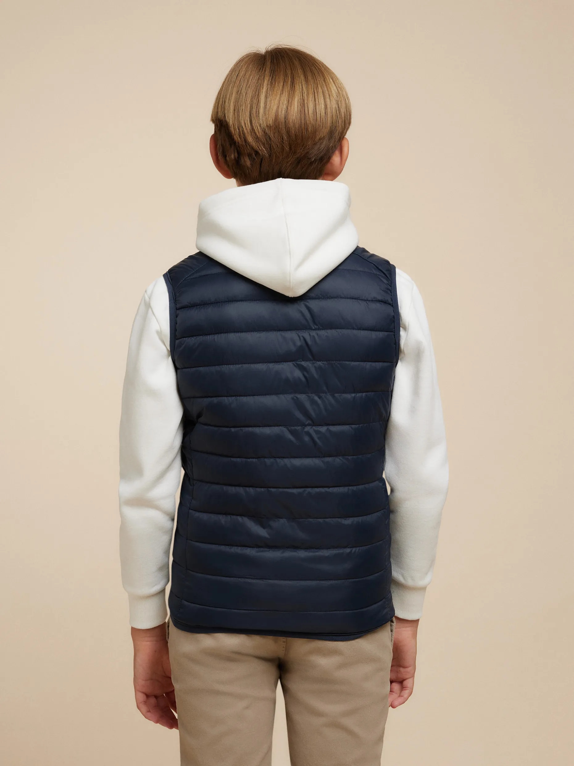 CHALECO NIRO KIDS AZUL MARINO