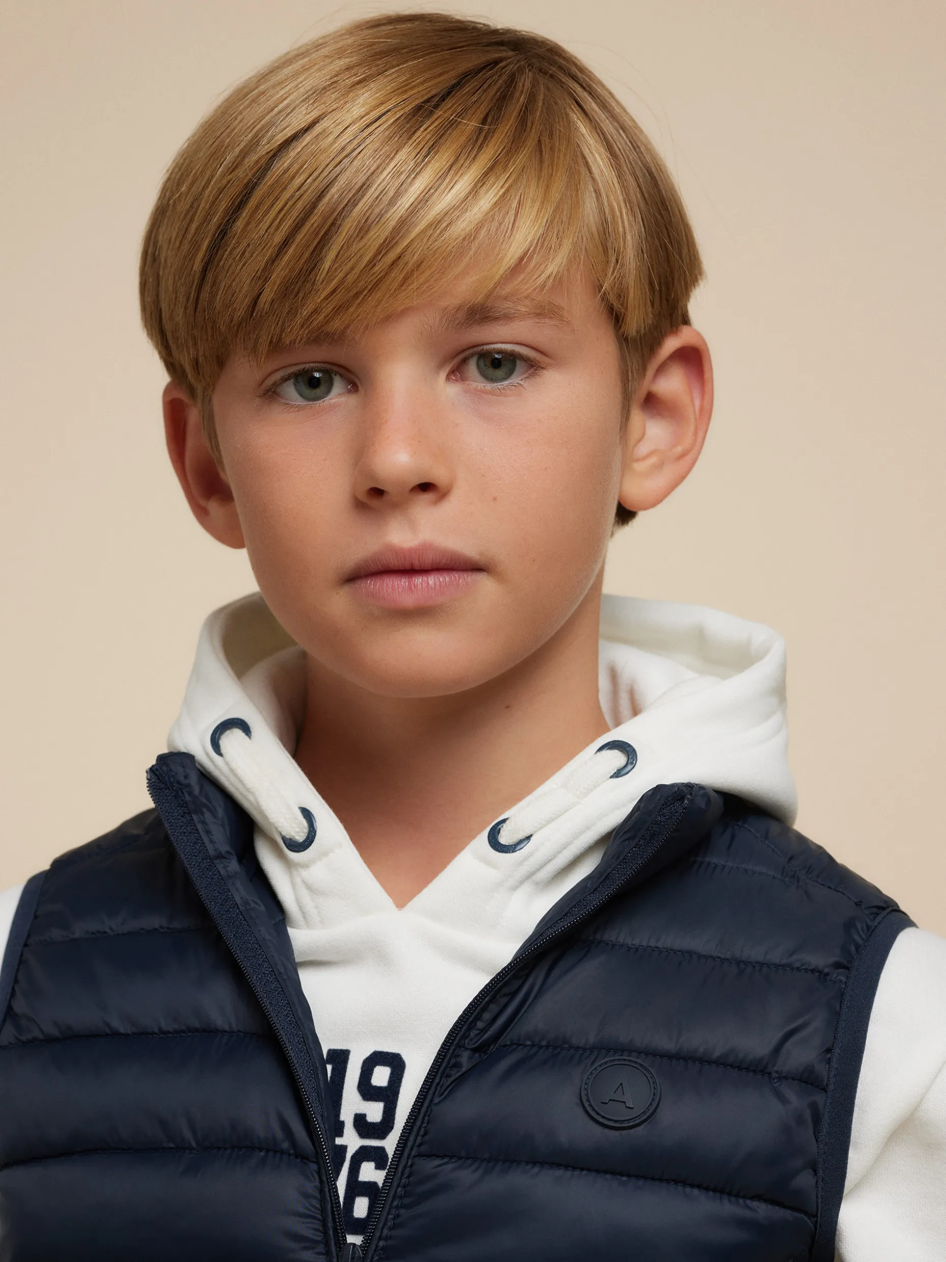 CHALECO NIRO KIDS AZUL MARINO