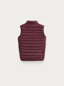 CHALECO NIRO KIDS BURDEOS